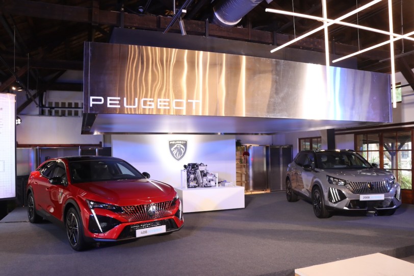 最高降幅 24 萬、領先全亞洲導入 P2 HYBRID 輕油電系統，Peugeot 2008/408 HYBRID 車型正式發表！