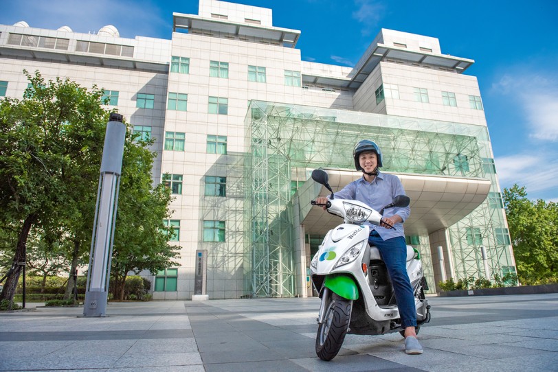 WeMo Scooter 騎乘數較去年成長5倍,隨機優惠100名半年服務免費騎!