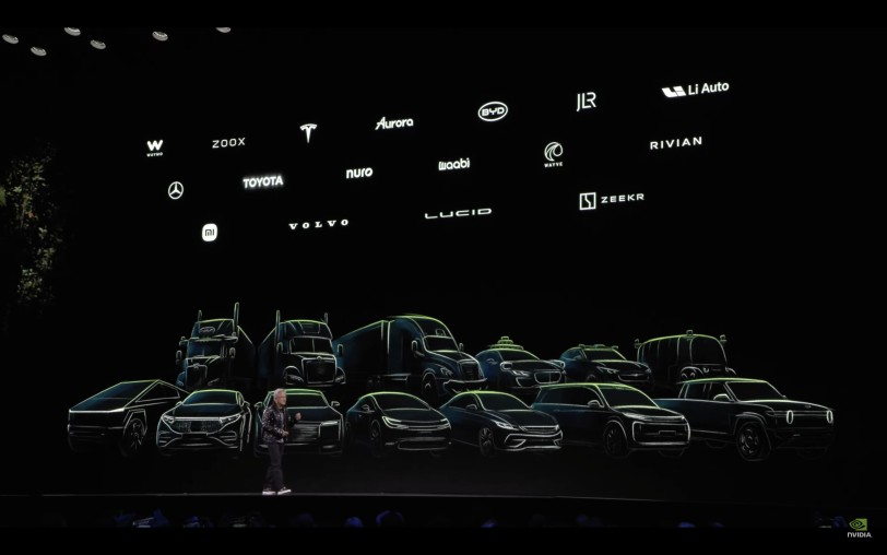 2025 CES：NVIDIA 創辦人兼執行長黃仁勳宣布 Toyota 將採用 DRIVE AGX Orin 晶片、並用於下世代高性能車款！