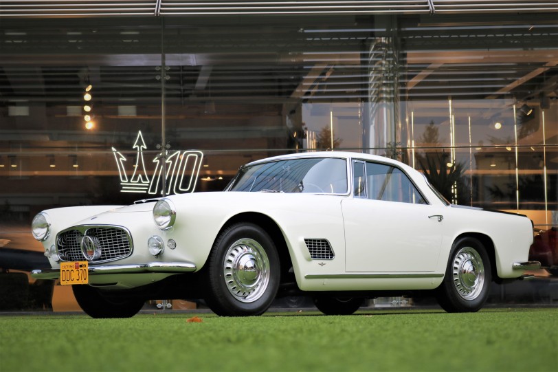 Maserati 3500GT 完美修復 閃耀巴黎古董車車展 Maserati 高雄展示中心同慶 110 周年 限期展示多款經典車型