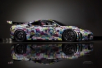 Ferrari戰駒變身收藏品!F430 Challenge彩繪藝術車投入拍賣