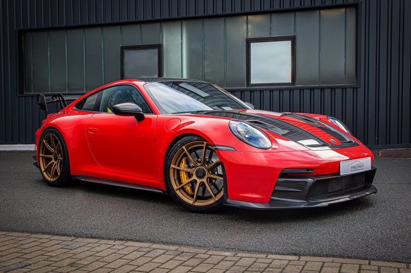 FRIEDRICH PERFORMANCE推出Porsche 992 GT3改裝升級套件
