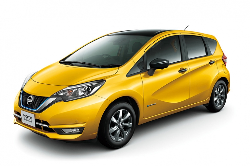 2018 日本新車銷量龍頭大洗牌,Nissan Note 擠下蟬聯已久的 Toyota Prius,取得品牌史上第一次銷售總冠軍!