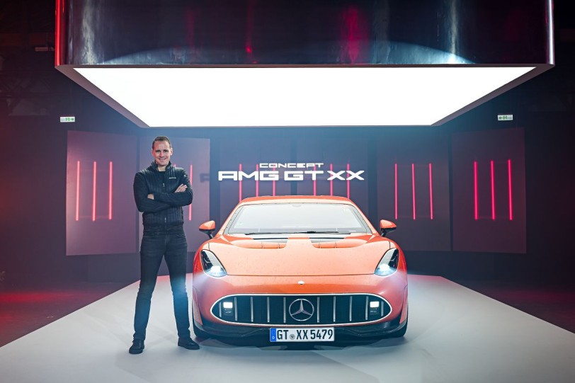 《CONCEPT AMG GT XX｜性能新次元》25 項世界紀錄概念車 CONCEPT AMG GT XX 快閃台北