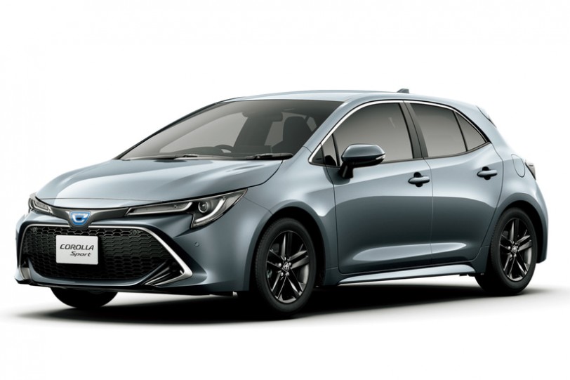 全球統一車名政策,Toyota Auris 新年式樣改名 Corolla Sport、採日規專屬廠徽