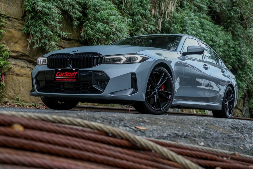 BMW中型跑房車純粹駕馭在新數位世代的新標竿:330i M Sport
