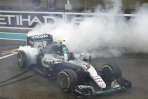 Nico Rosberg奪得生涯首座年度車手冠軍,Mercedes-AMG Petronas車隊冠軍再添光榮