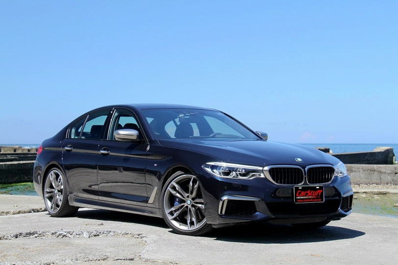 BMW新五武林至尊M550i xDrive 有機會幹掉F10 M5嗎?