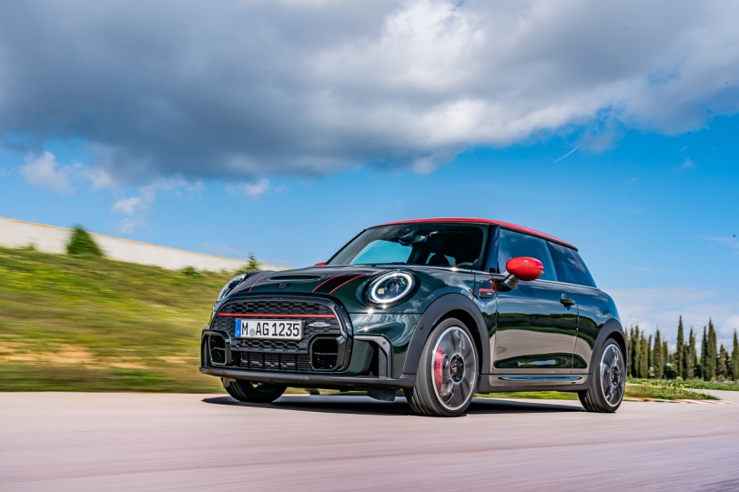 狂暴玩具小改登場 Mini John Cooper Works 強戰鋼炮市場