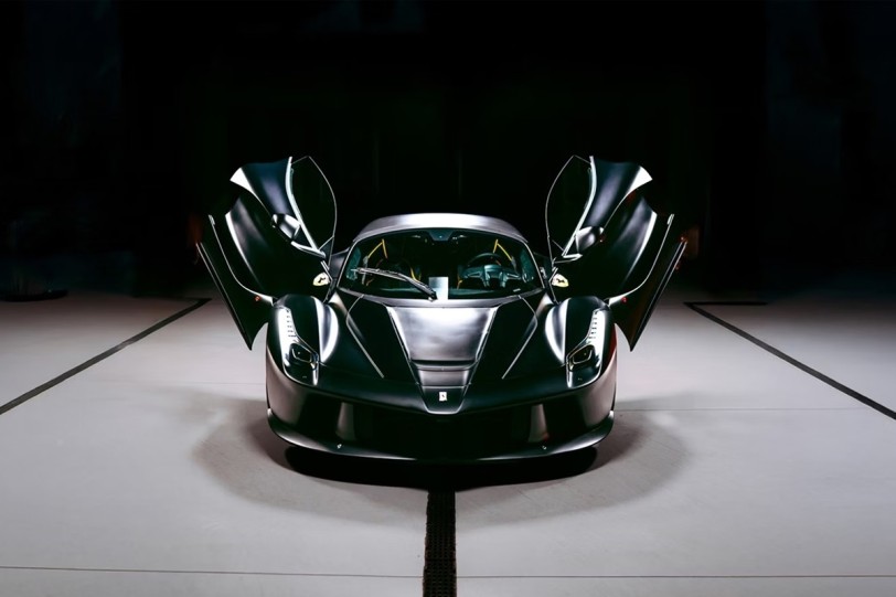看似LaFerrari Aperta,其實是Daytona SP3 mulotype