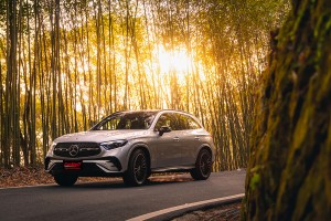 當豪華休旅優等生多了點野性,2023 Mercedes-Benz GLC 200 4MATIC AMG LINE