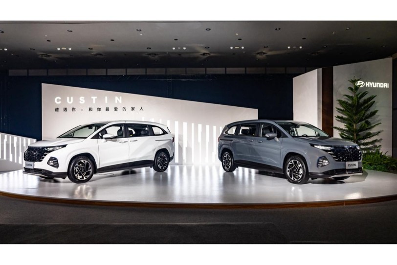 2.0 T-GDI 動力、雙規格設定與外觀小幅修飾,HYUNDAI CUSTIN 2.0 開啟接單!