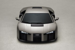 Audi推出首款搭載萬轉引擎高性能混合動力系統的超級跑車：Nuvolari