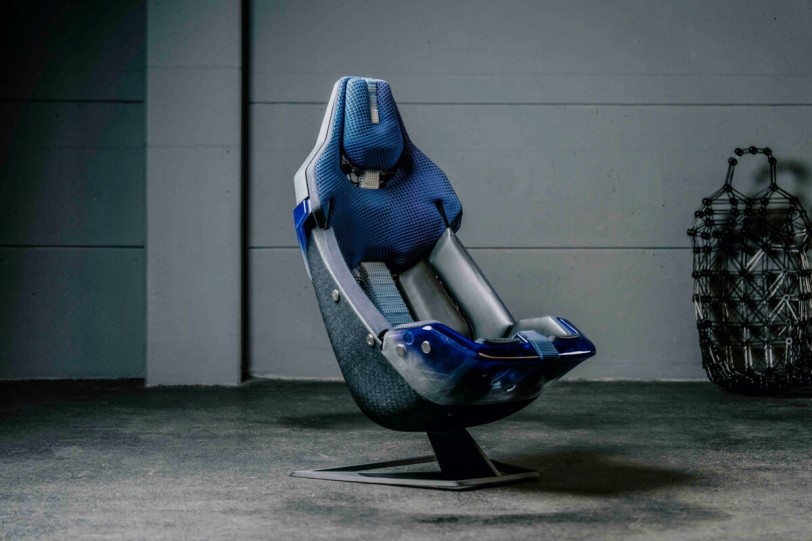 BMW M Visionary Materials座椅榮獲2024年Altair Enlighten可持續工藝類別獎