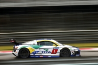 Audi R8 LMS Cup最終站:熊龍和程叢夫在上海並列首排發車