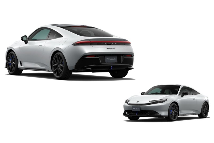 以「翱翔天空的滑翔翼」作為意念！第六代 Honda Prelude 前導網站上線、日規 9 月發售！