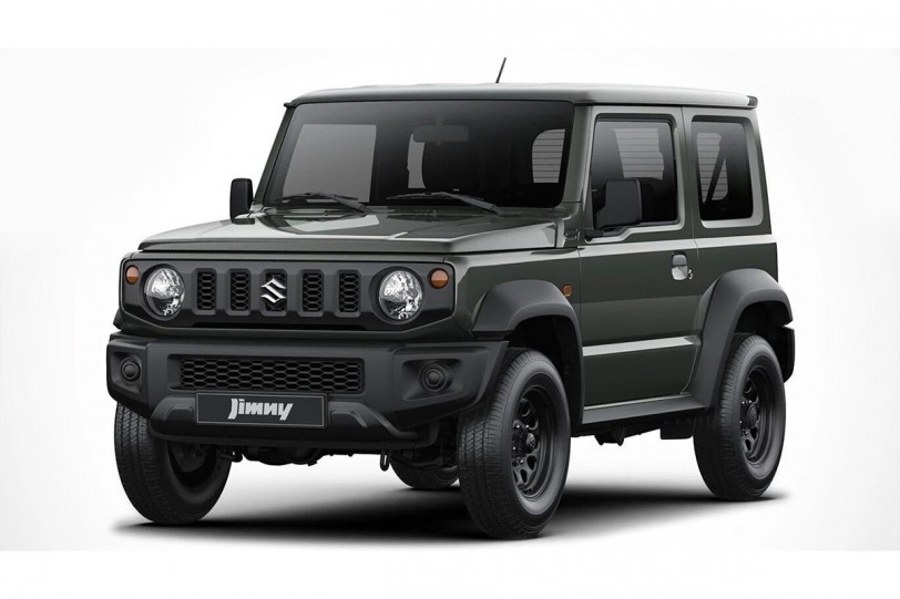 給你最純粹的越野體驗,Suzuki Jimny Lite 入門版亮相、將率先登陸澳洲市場
