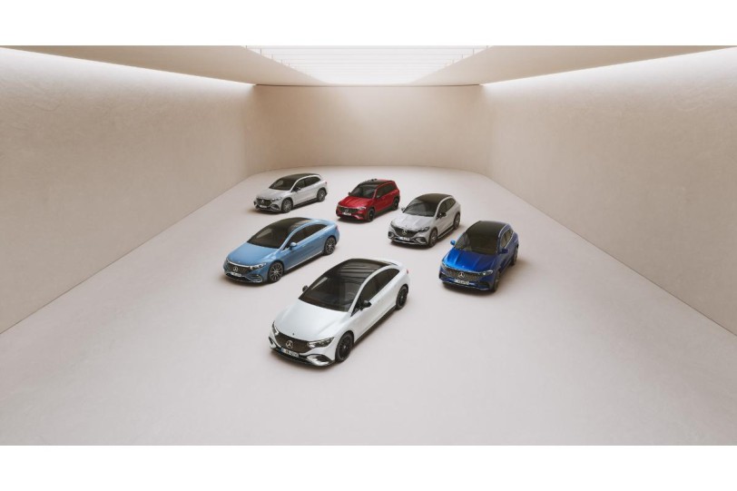 新增後軸轉向科技、頭等艙座椅套件與 MANUFAKTUR 選配，Mercedes-Benz 2025年式中大型 SUV 及MPV 登場