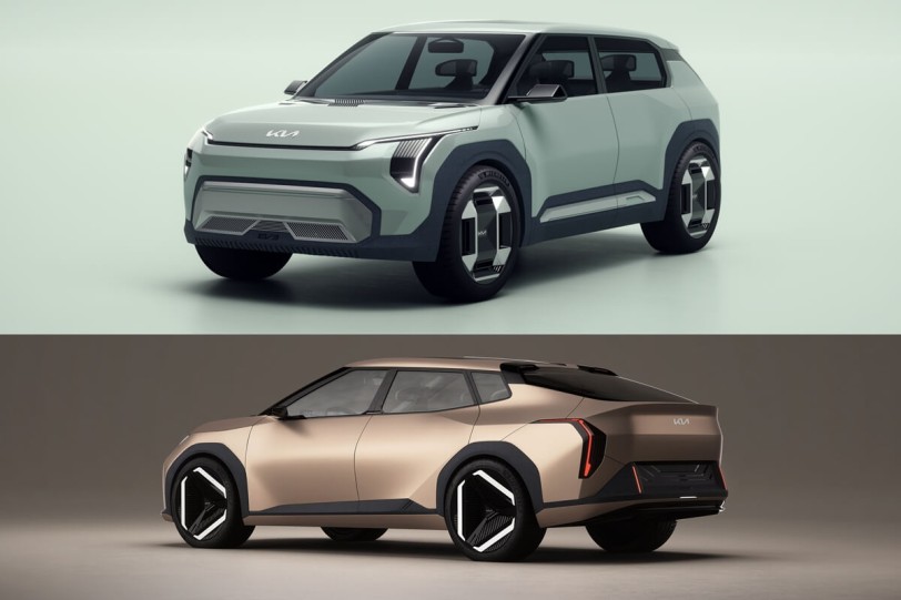 Kia EV3與EV4概念車採用來自蘑菇的可持續材料,在內飾設計方面實現飛躍式變革