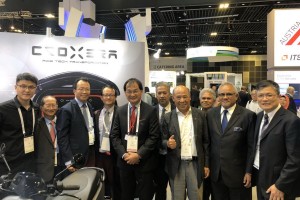宏佳騰CROXERA智慧儀表揚威新加坡ITS世界大會!