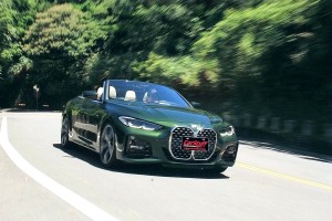 頂天立地迎風駕馭BMW 430i Convertible M Sport!擁有與Coupe差異不大的樂趣
