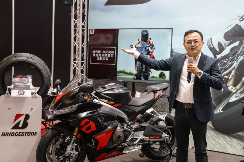 BRIDGESTONE 將以BATTLAX積極拓展台灣市場 參展國際重型機車展 擴大招募合作車行