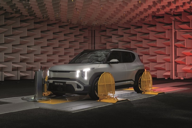 Kia EV2為B級電動車的NVH精細度樹立標竿