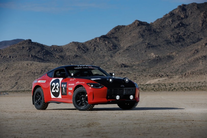 致敬越野傳奇賽車,Nissan打造新世代Safari Rally Z Tribute賽車