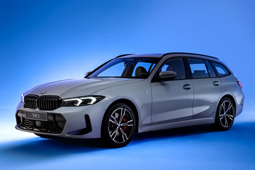 全新BMW 320i Touring 50 Jahre五十週年限量版豪華旅行車,全台限量100台榮耀登場!