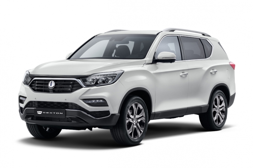 全新世代硬派中大型 LSUV 即將來台！Ssangyong G4 Rexton 2018 台北車展搶先亮相！
