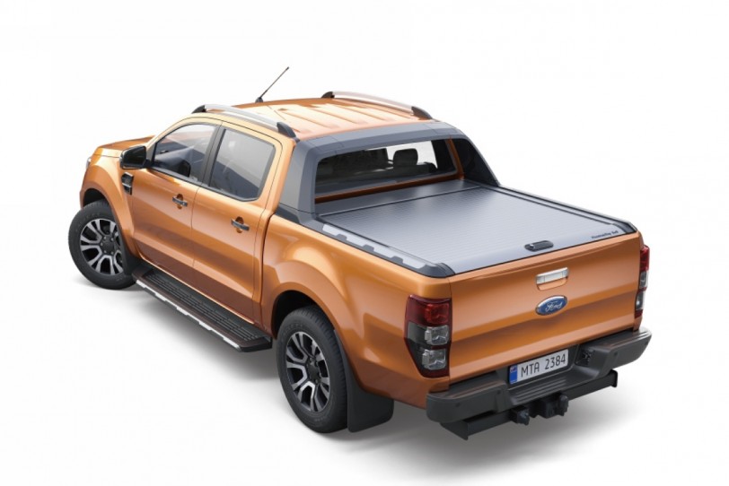 Ford 慶10月,入主Ranger送原廠美式車斗捲簾或享120萬零利率!