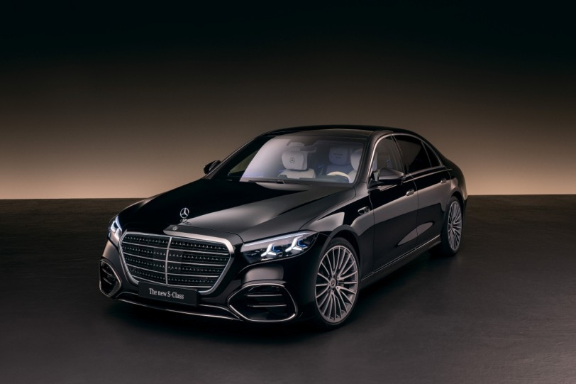全新Mercedes-Benz S-Class與Mercedes-Maybach S-Class即日起開放預訂