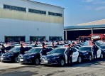 108台TOYOTA CAMRY進駐高雄市警局  高性能搭配高規格安全防護獲警方青睞