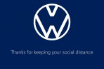 Volkswagen關心全球疫情 感謝您保持安全社交距離