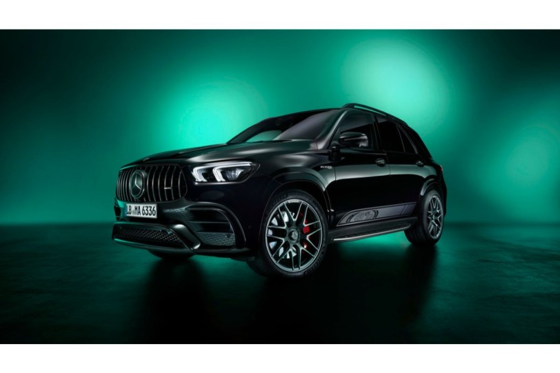 售價 528.4 及 541.4 萬元起，Mercedes-AMG GLE 53 及 GLE 53 Coupe &quot;Edition 55&quot; 霸氣登場