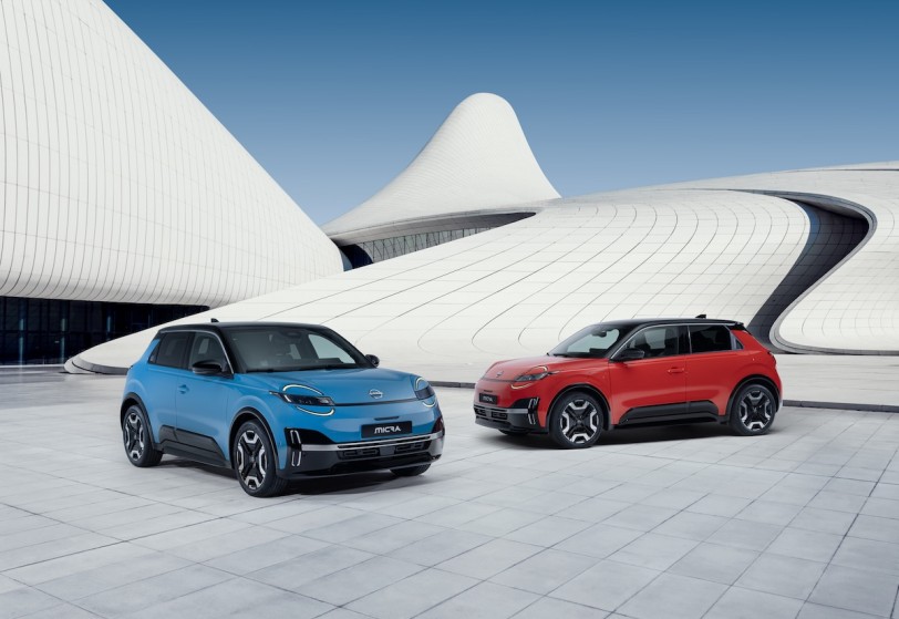 仿效第三代輪廓、與 Renault 5 共用平台！全新第六代 Nissan Micra 化身純電小車正式亮相！