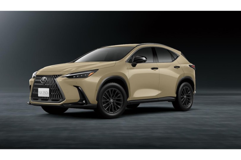 新增 OVERTRAIL 戶外風規格、全車底盤再精進!Lexus NX 日規新年式樣變更登場!