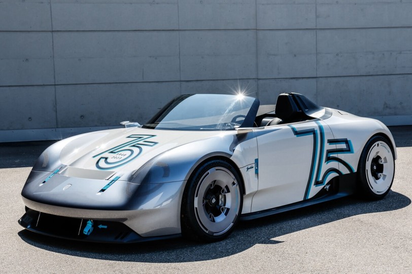 結合傳統與未來最純粹的上空駕馭樂趣!Porsche再推敞篷版Vision 357 Speedster概念車