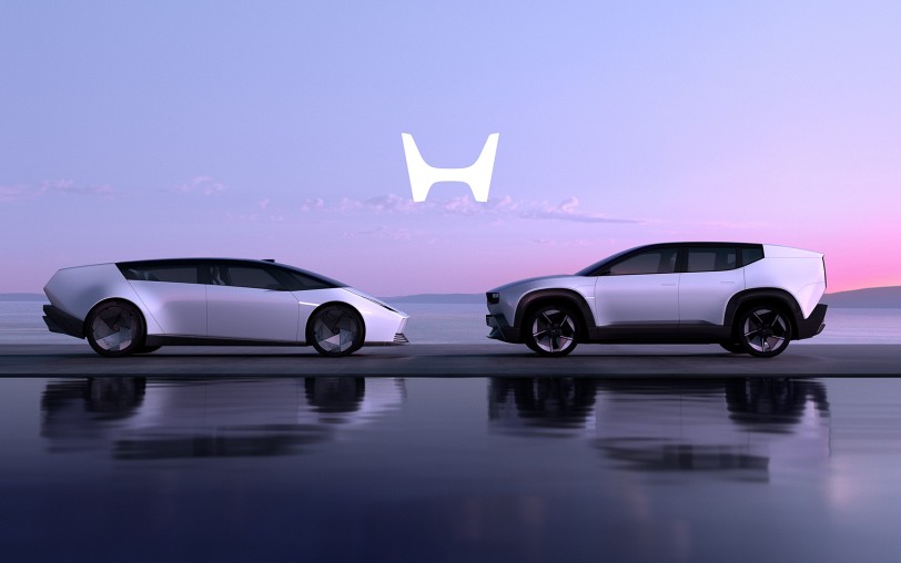 2025 CES：Honda 0 Series SALOON/SUV 原型車亮相、同步公開 ASIMO OS 等先進技術