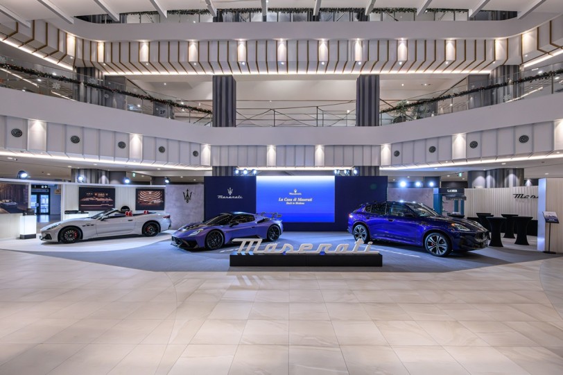 Maserati回歸初心展現Modena的力量與靈魂！全車系回歸摩德納製造