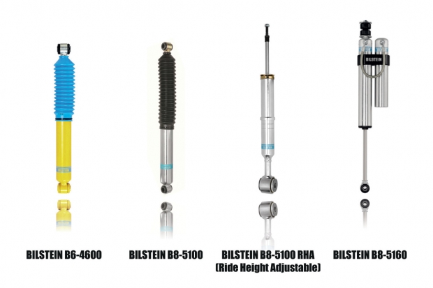 高底盤車種改裝避震的首選─BILSTEIN B6 / B8各系列