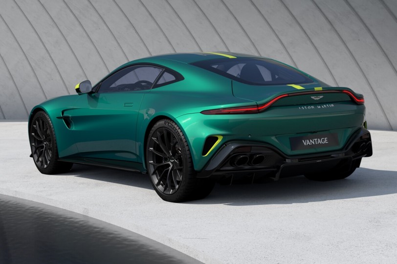 40年來首勝！Aston Martin推出Vantage AMV24 Edition向2024年Spa 24小時耐力賽的歷史性勝利致敬