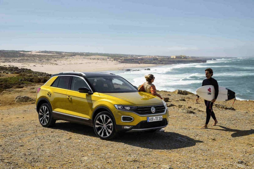 Volkswagen T-Roc 280TSI Life限時現金特惠99.8萬起！福斯車主獨享舊換新優惠最高65,000元