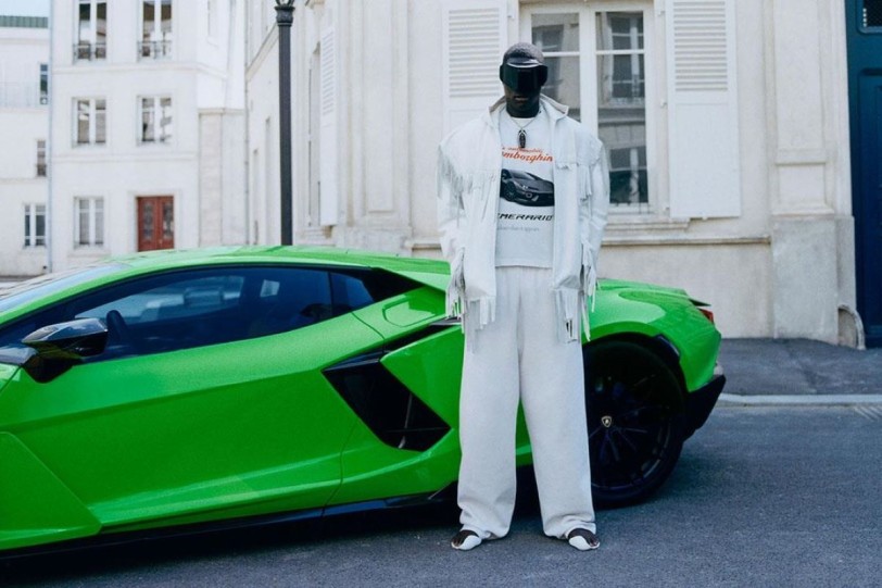 Balenciaga與Lamborghini合作推出精品服飾