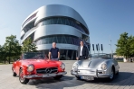 Porsche跑到Mercedes-Benz博物館「踢館」啦!這是怎麼一回事?