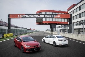 重燃對運動房車的慾望，2024 Toyota Corolla Altis GR SPORT 2.0 小改款麗寶賽道短暫體驗