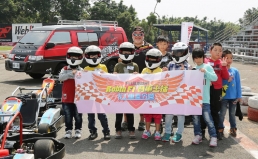 中華三菱與FI賽車主播Robin聯手推廣兒童卡丁車運動,打造小小賽車手夏令營