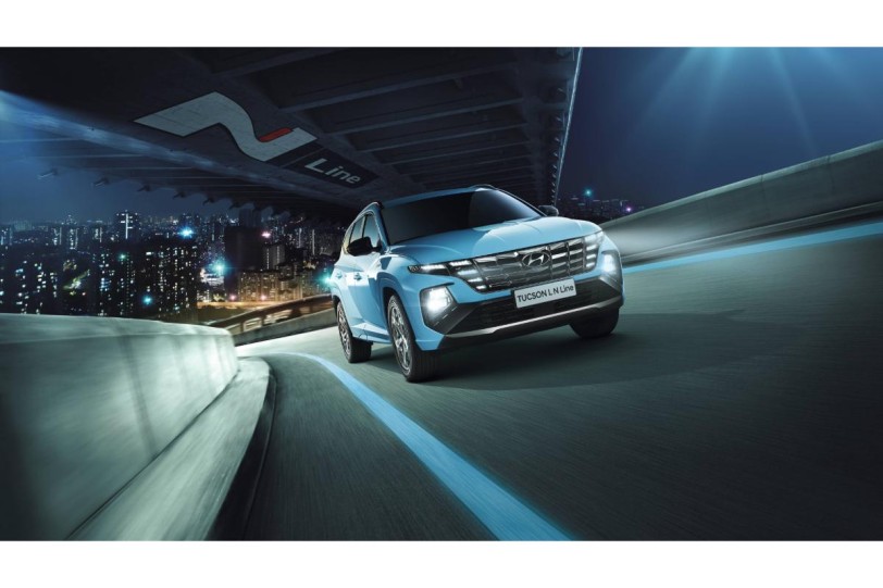 歡慶重返WRC榮耀十週年！ Hyundai TUCSON L N-Line 冠軍紀念款限量100台、優惠價109.9萬元！
