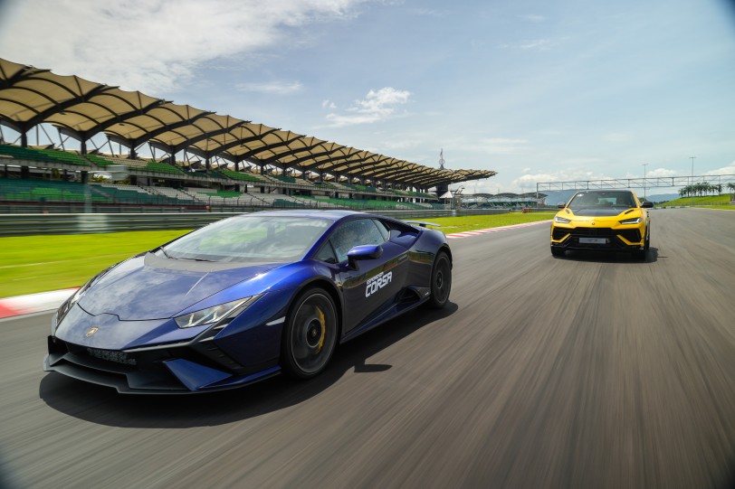 意猶未盡的腎上腺素飆升刺激,Lamborghini Esperienza Corsa 賽道體驗