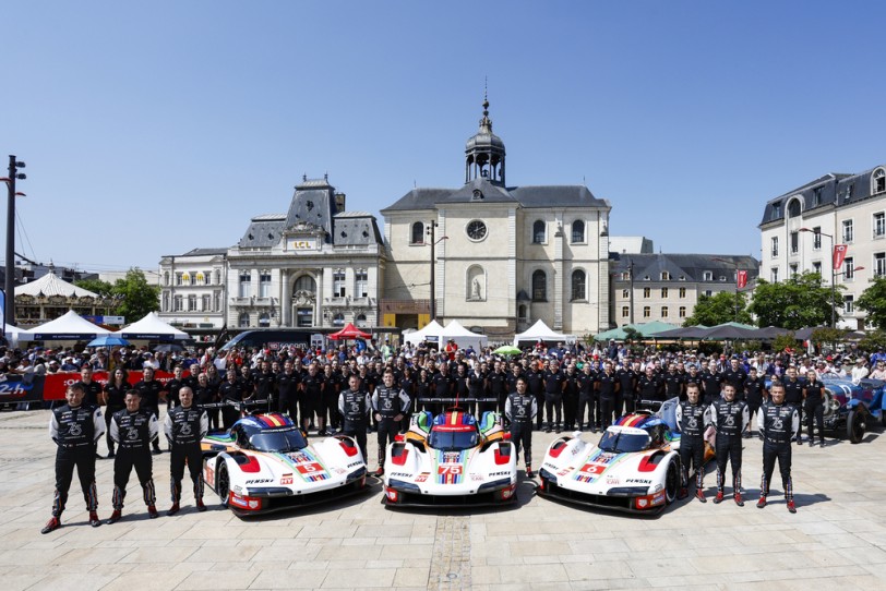 Porsche 963特殊塗裝:象徵利曼的色彩 從「祖文豪森的松露搜尋豬」到世界最快的「嬉皮」